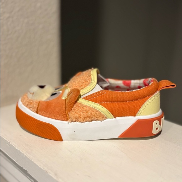 Bluey Bingo Ground Up Shoes Fleece Low-Top Slip-on Tennis Shoes 8C - Picture 4 of 9